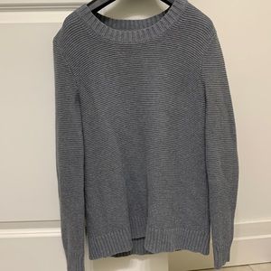 Gray J. Crew crewneck sweater. Size XS